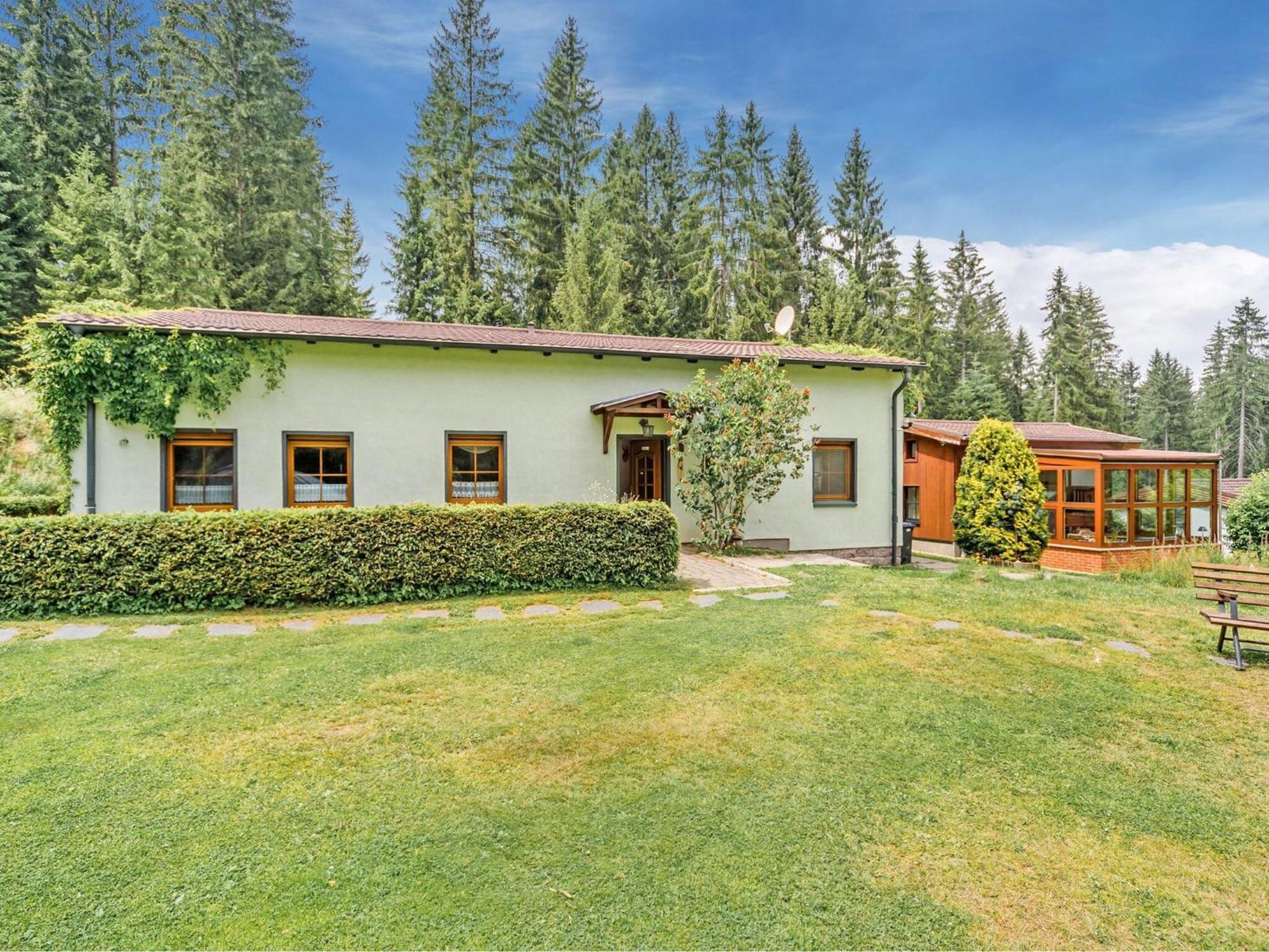 Holiday Home With Shared Pool In J Gersgr N 巴德瑞博兹格兰 外观 照片