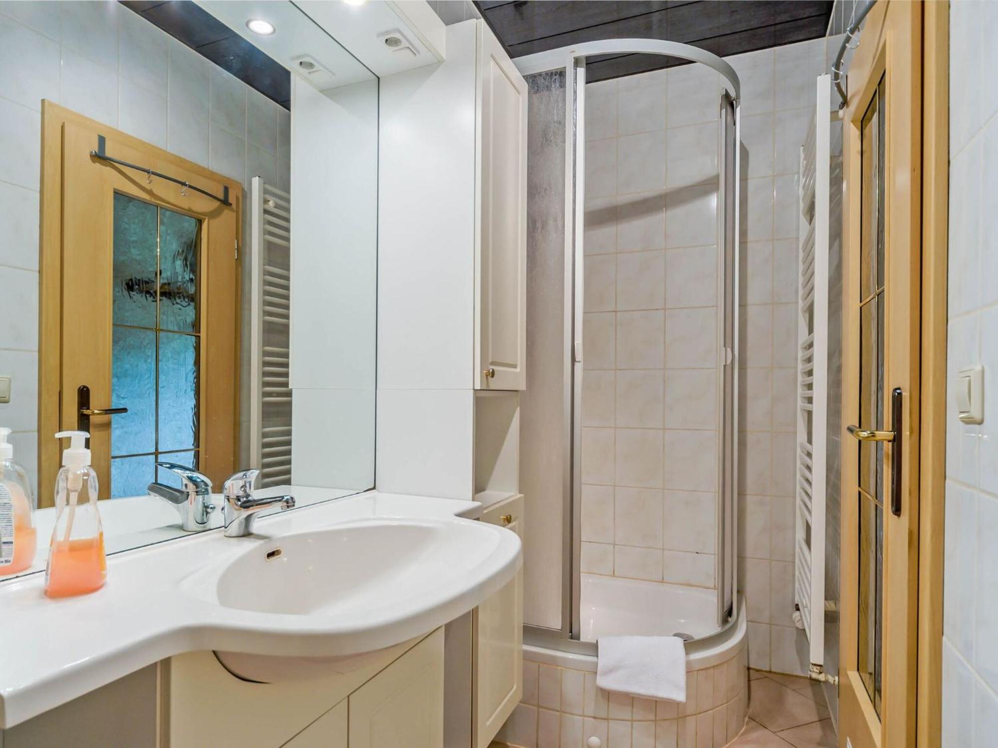 Holiday Home With Shared Pool In J Gersgr N 巴德瑞博兹格兰 外观 照片