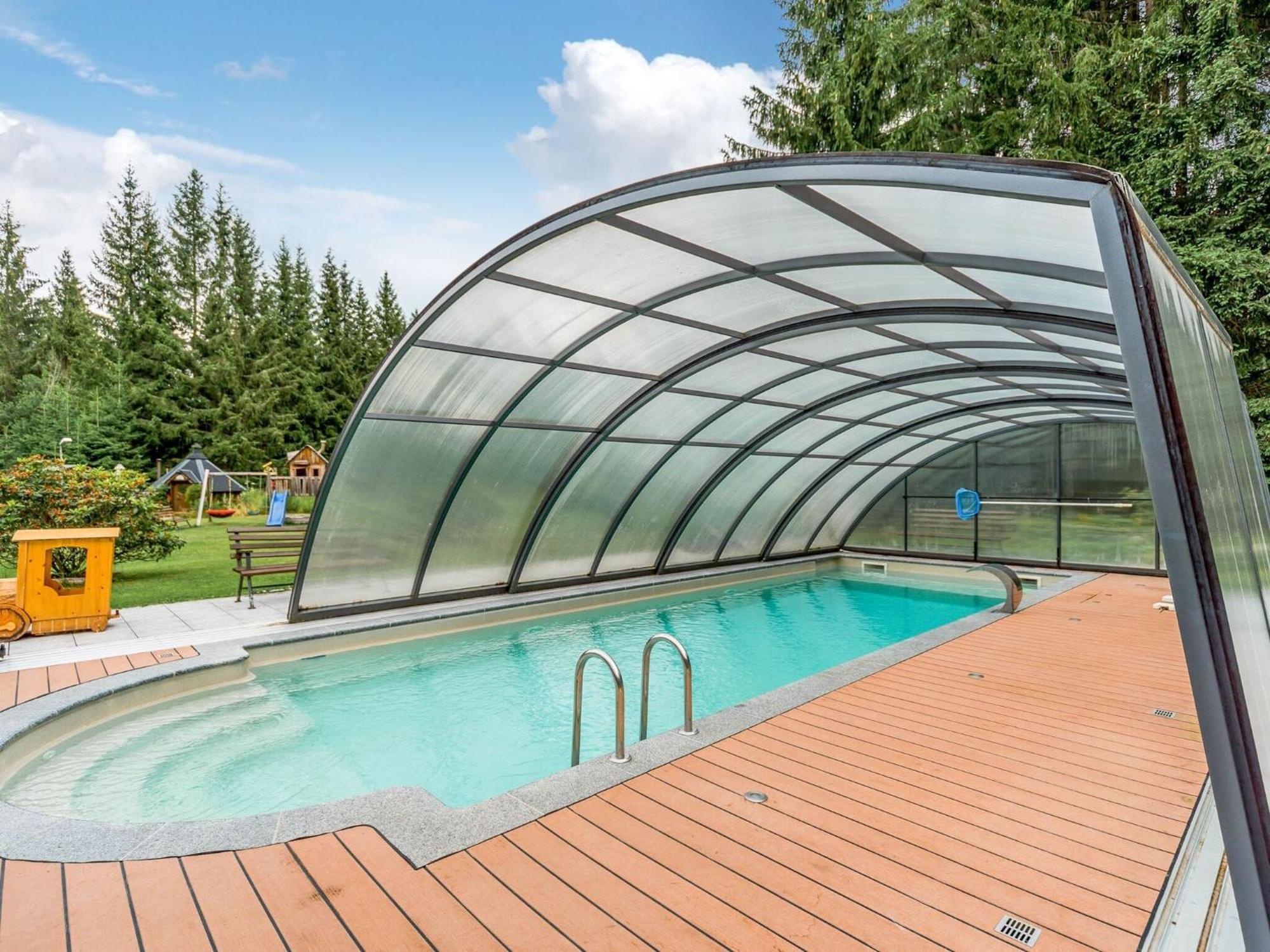Holiday Home With Shared Pool In J Gersgr N 巴德瑞博兹格兰 外观 照片