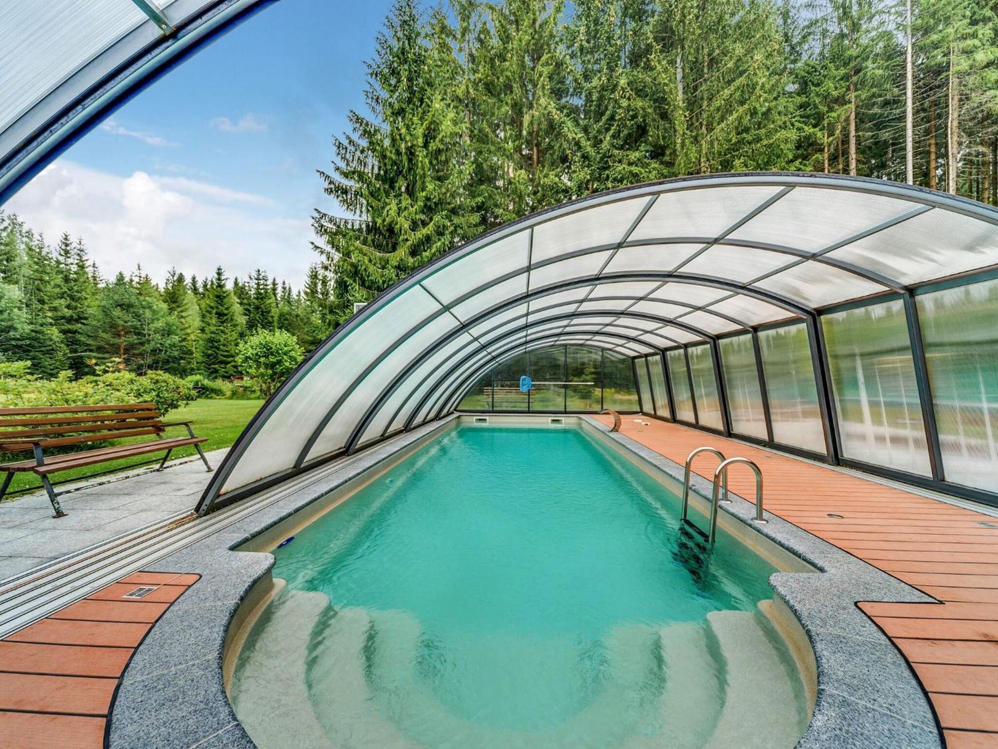 Holiday Home With Shared Pool In J Gersgr N 巴德瑞博兹格兰 外观 照片