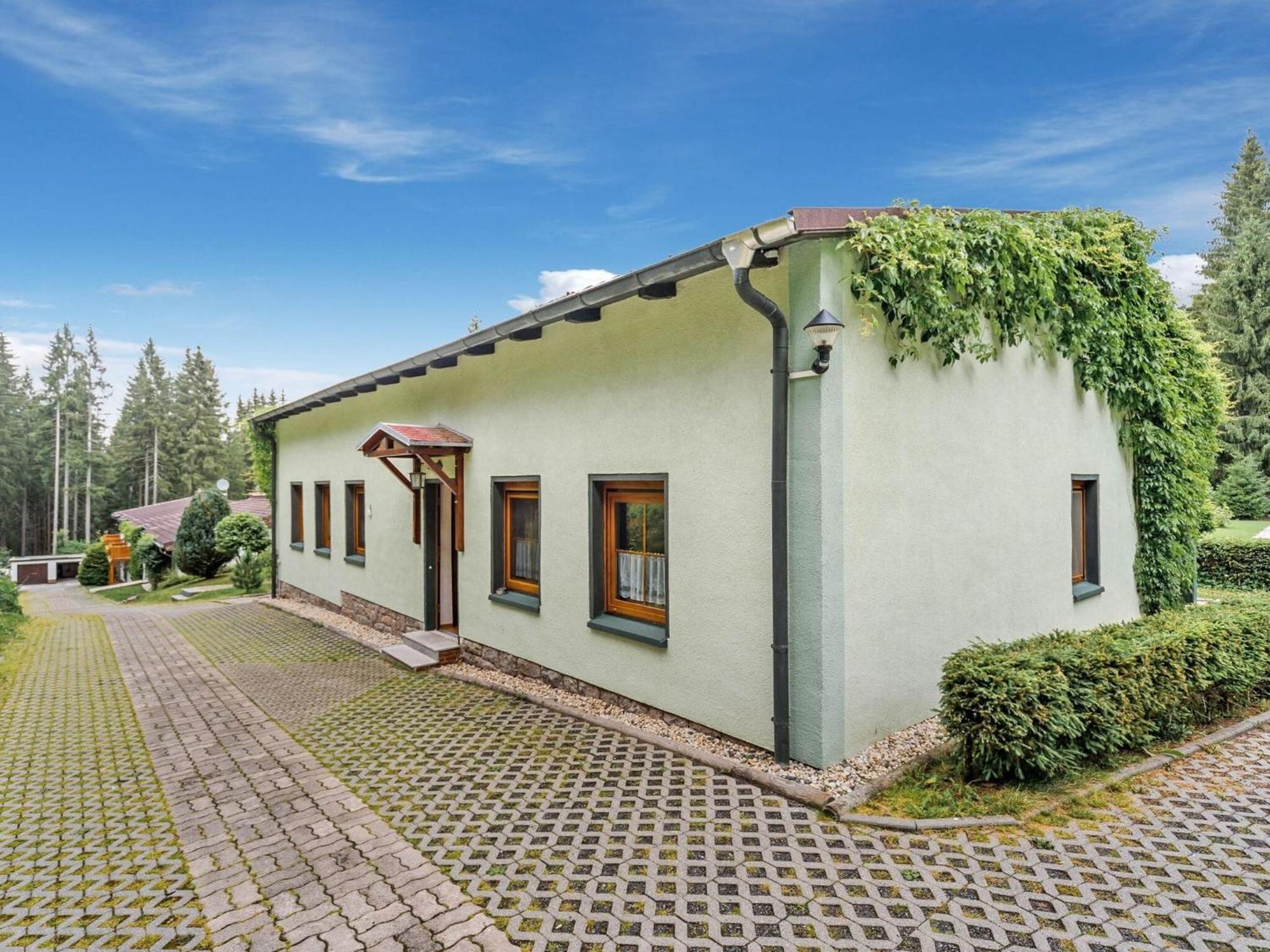 Holiday Home With Shared Pool In J Gersgr N 巴德瑞博兹格兰 外观 照片