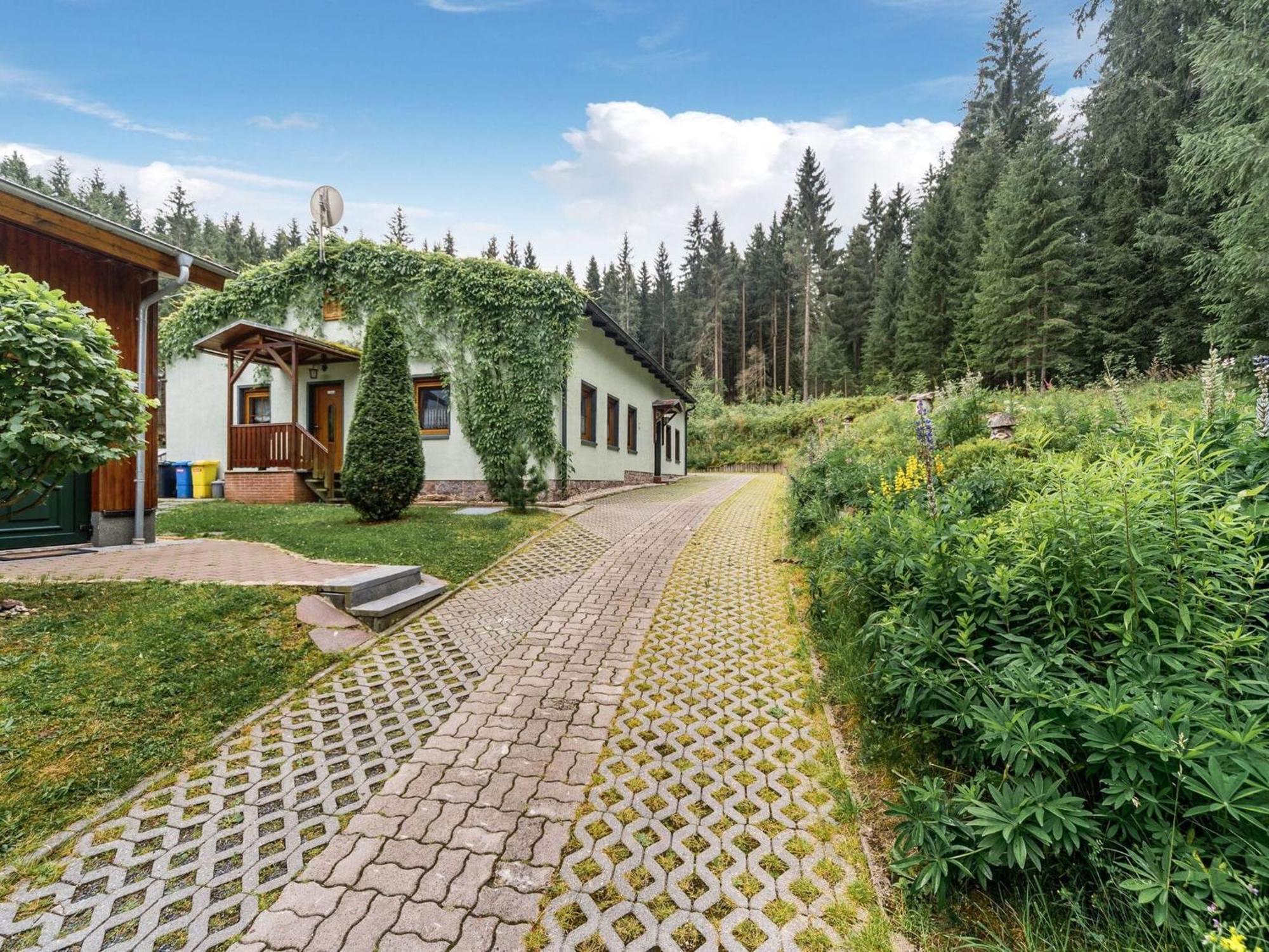 Holiday Home With Shared Pool In J Gersgr N 巴德瑞博兹格兰 外观 照片